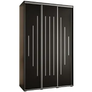 Obrazek Szafa 45 Canaris 12 160 czarny/silver