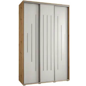 Obrazek Szafa 45 Canaris 12 180 artisan/biały/silver