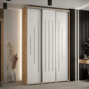 Obrazek Szafa 45 Canaris 12 180 artisan/biały/silver