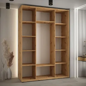 Obrazek Szafa 45 Canaris 12 180 artisan/czarny/czarny