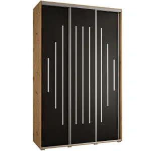 Obrazek Szafa 45 Canaris 12 180 artisan/czarny/silver