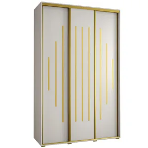 Obrazek Szafa 45 Canaris 12 180 biały/gold