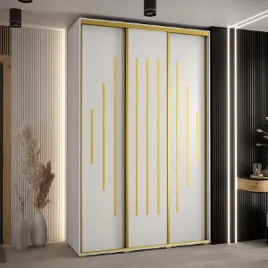 Obrazek Szafa 45 Canaris 12 180 biały/gold