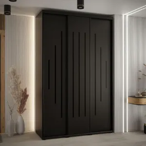 Obrazek Szafa 45 Canaris 12 180 czarny/czarny