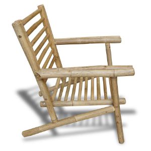 Obrazek Komplet mebli bambusowych 1+2+1