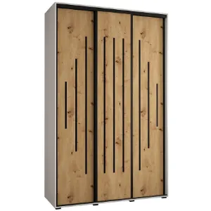 Obrazek Szafa 45 Canaris 12 170 biały/artisan/czarny