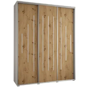 Obrazek Szafa 45 Canaris 12 200 biały/artisan/silver