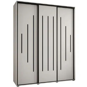 Obrazek Szafa 45 Canaris 12 200 biały/czarny