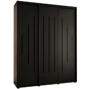 Obrazek Szafa 45 Canaris 12 200 czarny/czarny