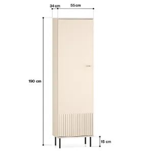 Obrazek Szafa jednodrzwiowa Sophie 12 cashmere