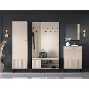 Obrazek Szafa jednodrzwiowa Sophie 12 cashmere