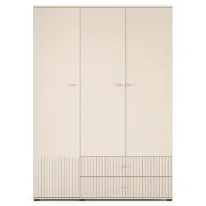 Obrazek Szafa trzydrzwiowa Sophie 22 cashmere