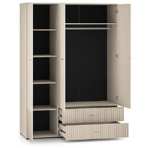 Obrazek Szafa trzydrzwiowa Sophie 22 cashmere