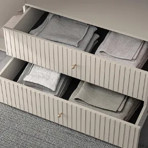 Obrazek Szafa trzydrzwiowa Sophie 22 cashmere