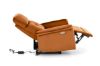 Obrazek Fotel z funkcją relaks Semi cynamonowy