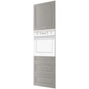 Obrazek Kpl Front Emporium D14 Ru/3m/3e/3h/3a Grey Stone
