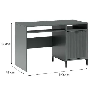 Obrazek Biurko Link A Styles Ls12 Stone Green