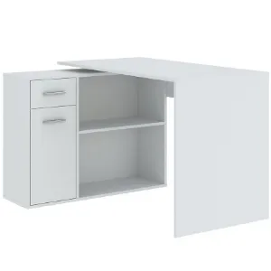 Obrazek Biurko Nash 1D1S białe