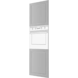 Obrazek Kpl Front Emporium D14RU/2D Light Grey Stone