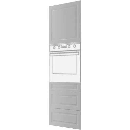 Obrazek Kpl Front Emporium D14 RU/3M/3E/3H/3A Light Grey