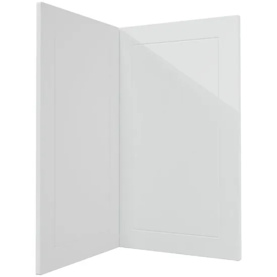 Obrazek Front Quantum D12 90 white super mat