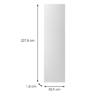 Obrazek Front szafy narożnej z nadstawką 2278 biały