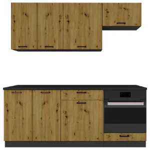 Obrazek Kuchnia Anika 200 artisan/grafit