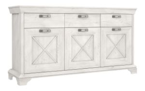 Obrazek Komoda trzydrzwiowa Kashmir KSMK231-D43