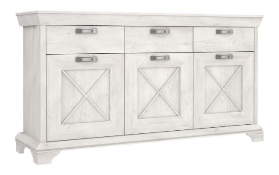 Obrazek Komoda trzydrzwiowa Kashmir KSMK231-D43