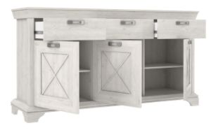 Obrazek Komoda trzydrzwiowa Kashmir KSMK231-D43