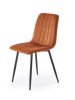 Obrazek Krzesło tapicerowane Lomi cynamonowe