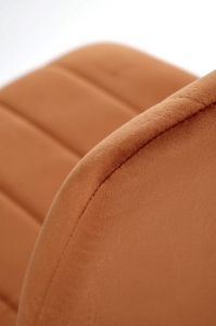 Obrazek Krzesło tapicerowane Lomi cynamonowe