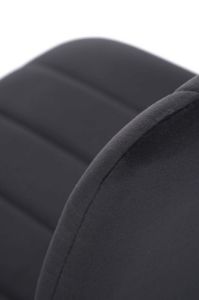 Obrazek Krzesło tapicerowane Lomi czarne
