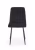 Obrazek Krzesło tapicerowane Lomi czarne