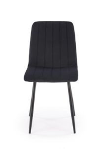 Obrazek Krzesło tapicerowane Lomi czarne