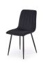 Obrazek Krzesło tapicerowane Lomi czarne