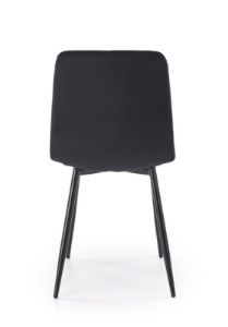 Obrazek Krzesło tapicerowane Lomi czarne