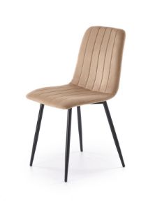 Obrazek Krzesło tapicerowane Lomi beżowe