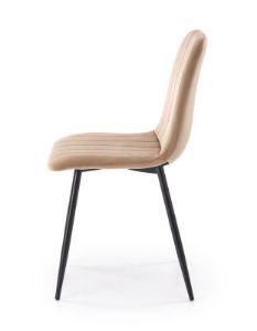 Obrazek Krzesło tapicerowane Lomi beżowe