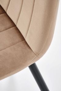 Obrazek Krzesło tapicerowane Lomi beżowe