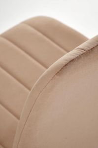 Obrazek Krzesło tapicerowane Lomi beżowe