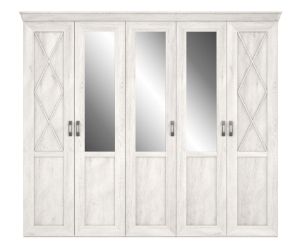 Obrazek Szafa pięciodrzwiowa Kashmir KSMS955S3-D43