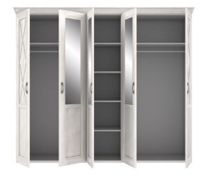 Obrazek Szafa pięciodrzwiowa Kashmir KSMS955S3-D43