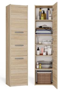 Obrazek Szafka łazienkowa Wera 3D sonoma