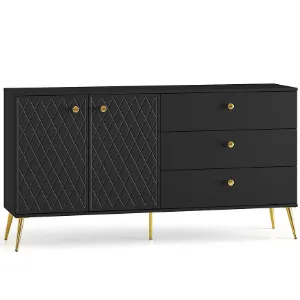 Obrazek Komoda Eljot 01 czarna