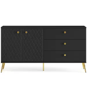 Obrazek Komoda Eljot 01 czarna