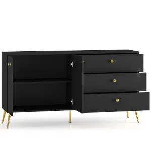 Obrazek Komoda Eljot 01 czarna