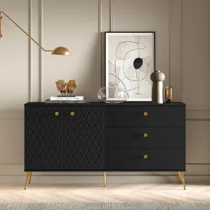 Obrazek Komoda Eljot 01 czarna