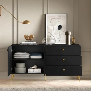 Obrazek Komoda Eljot 01 czarna