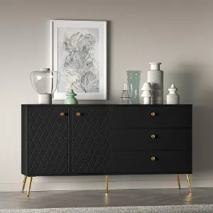 Obrazek Komoda Eljot 01 czarna